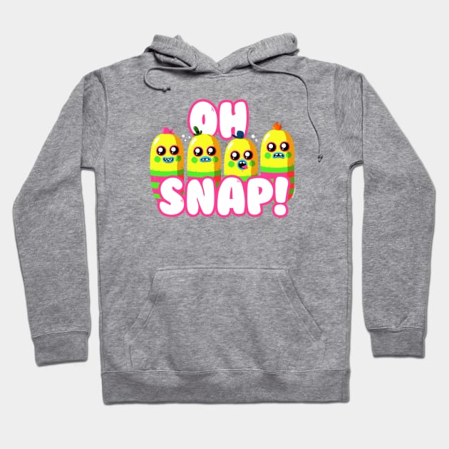 Oh snap! Hoodie by wloem